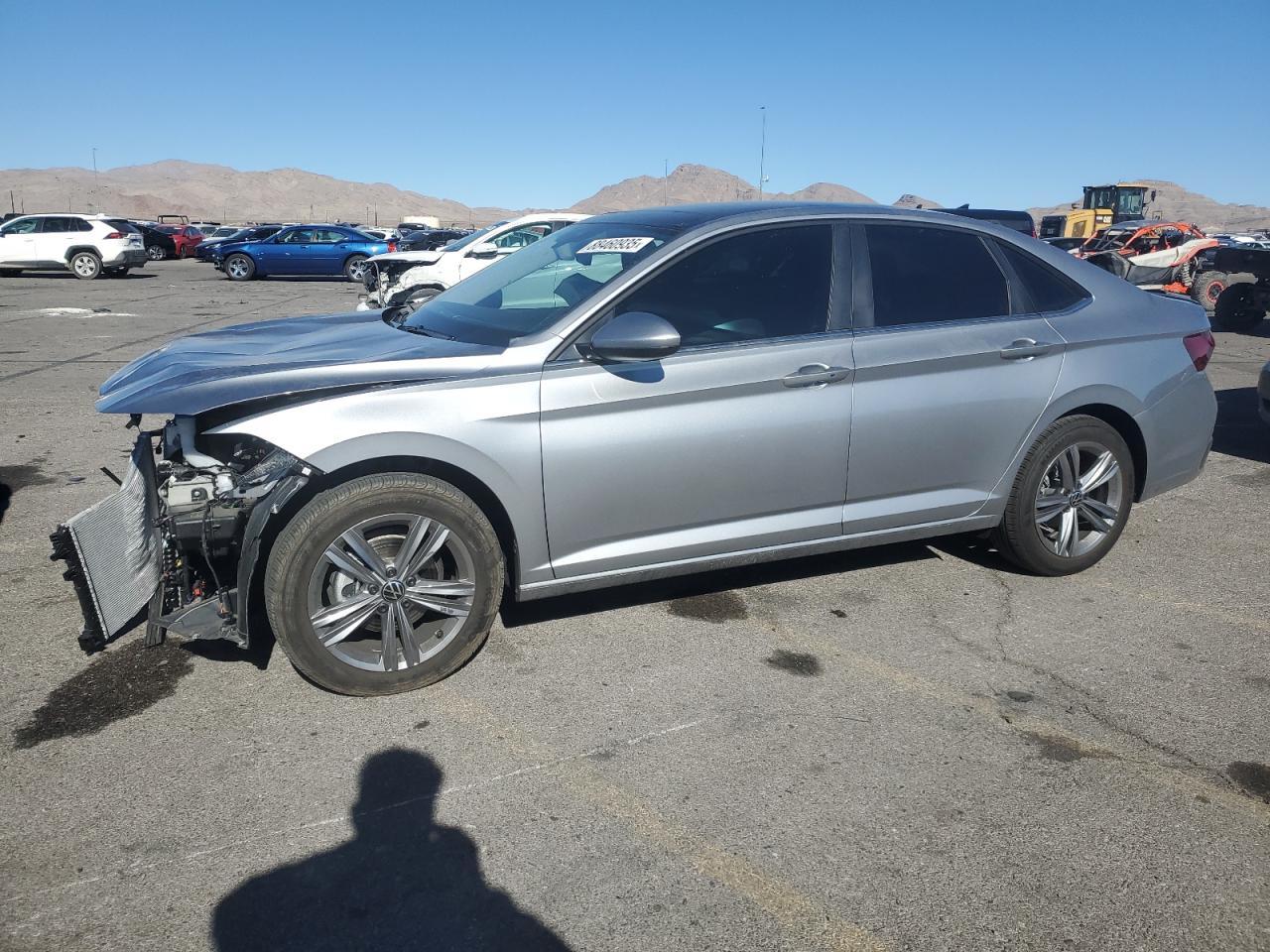 2024 VOLKSWAGEN JETTA SE VIN:3VW7M7BU7RM087172