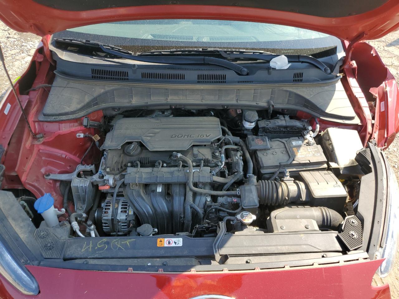 2022 HYUNDAI KONA SEL VIN:KM8K32AB6NU849668