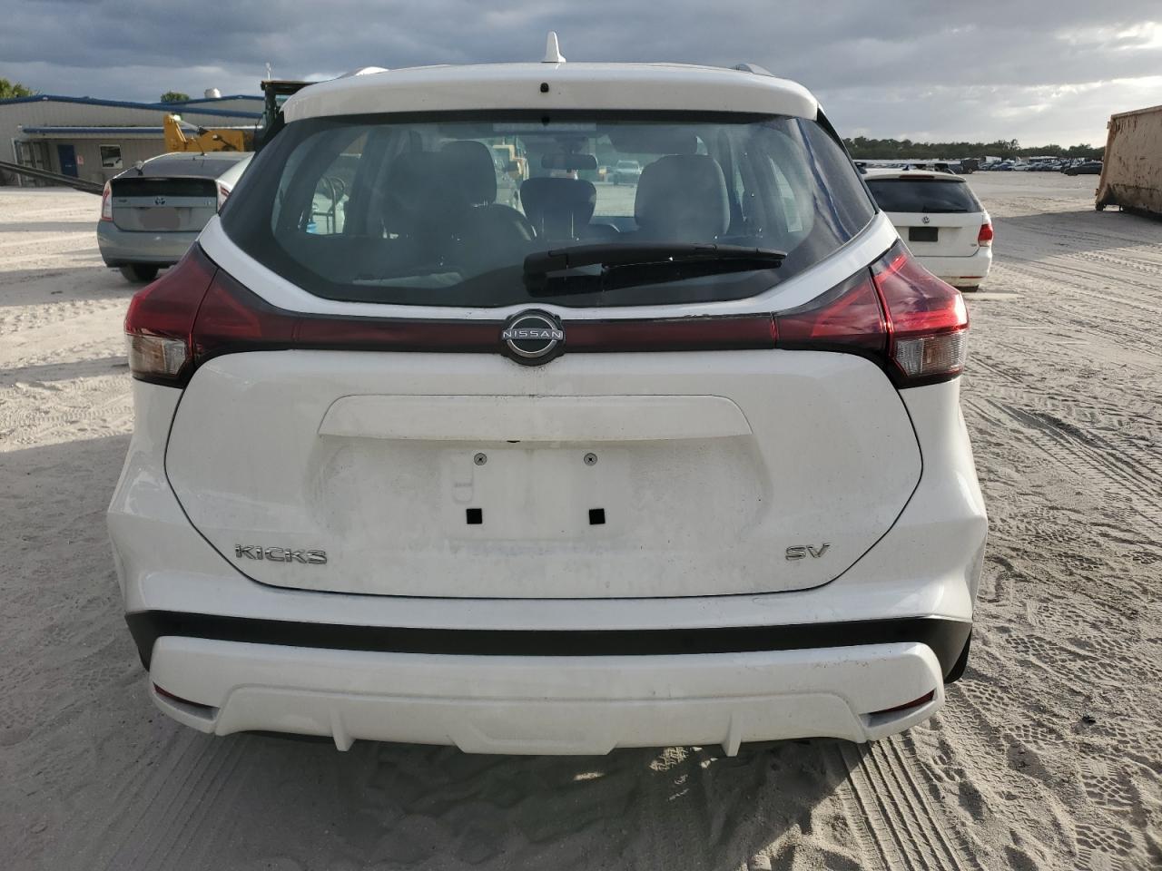 2024 NISSAN KICKS SV VIN:3N1CP5CV7RL490646