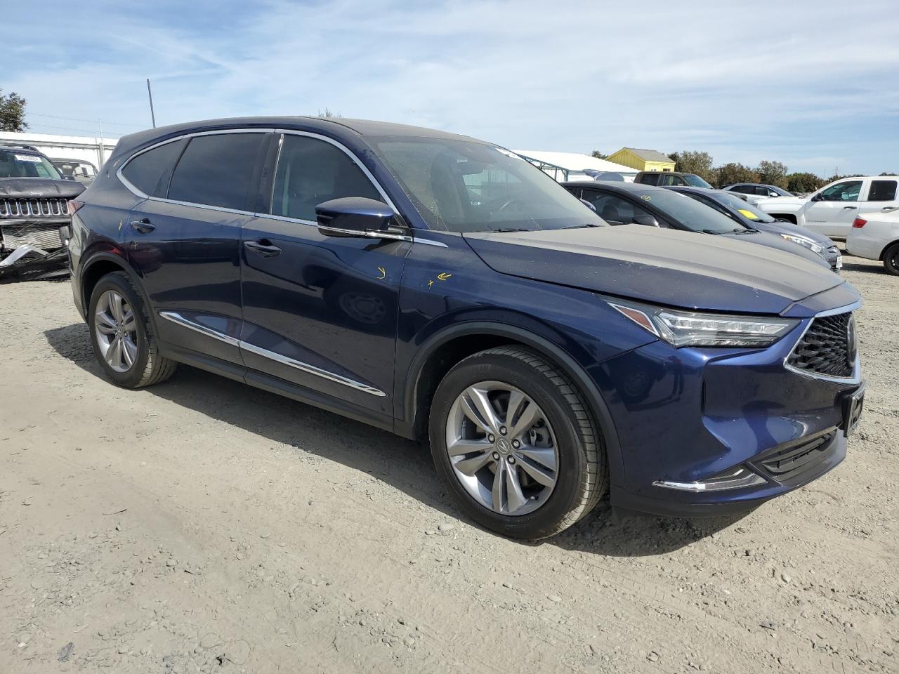2022 ACURA MDX  VIN:5J8YD9H36NL007326