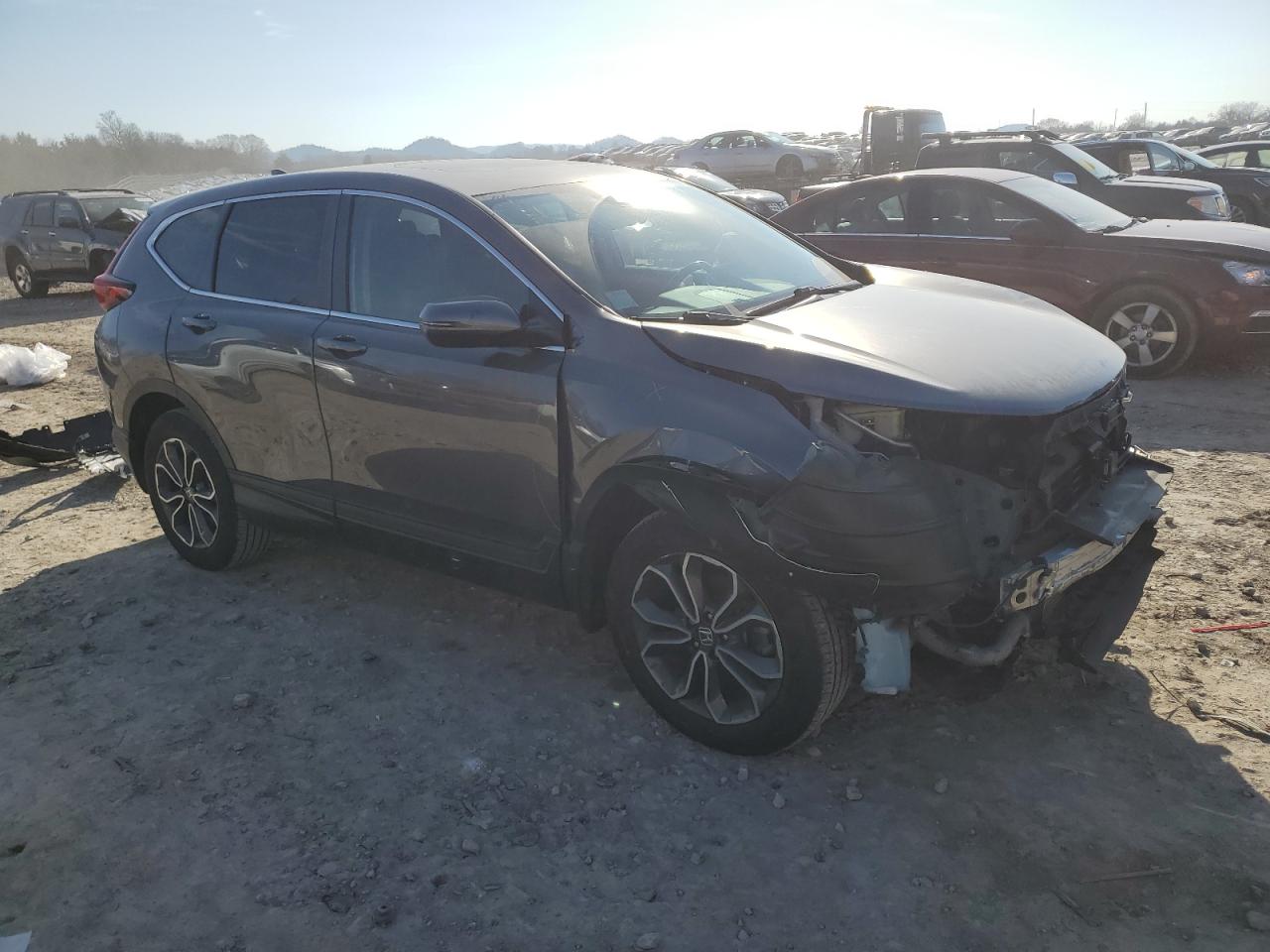 2022 HONDA CR-V EXL VIN:2HKRW2H83NH662208