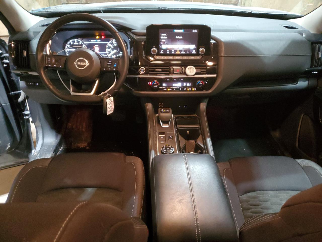 2022 NISSAN PATHFINDER SV VIN:5N1DR3BC0NC208378