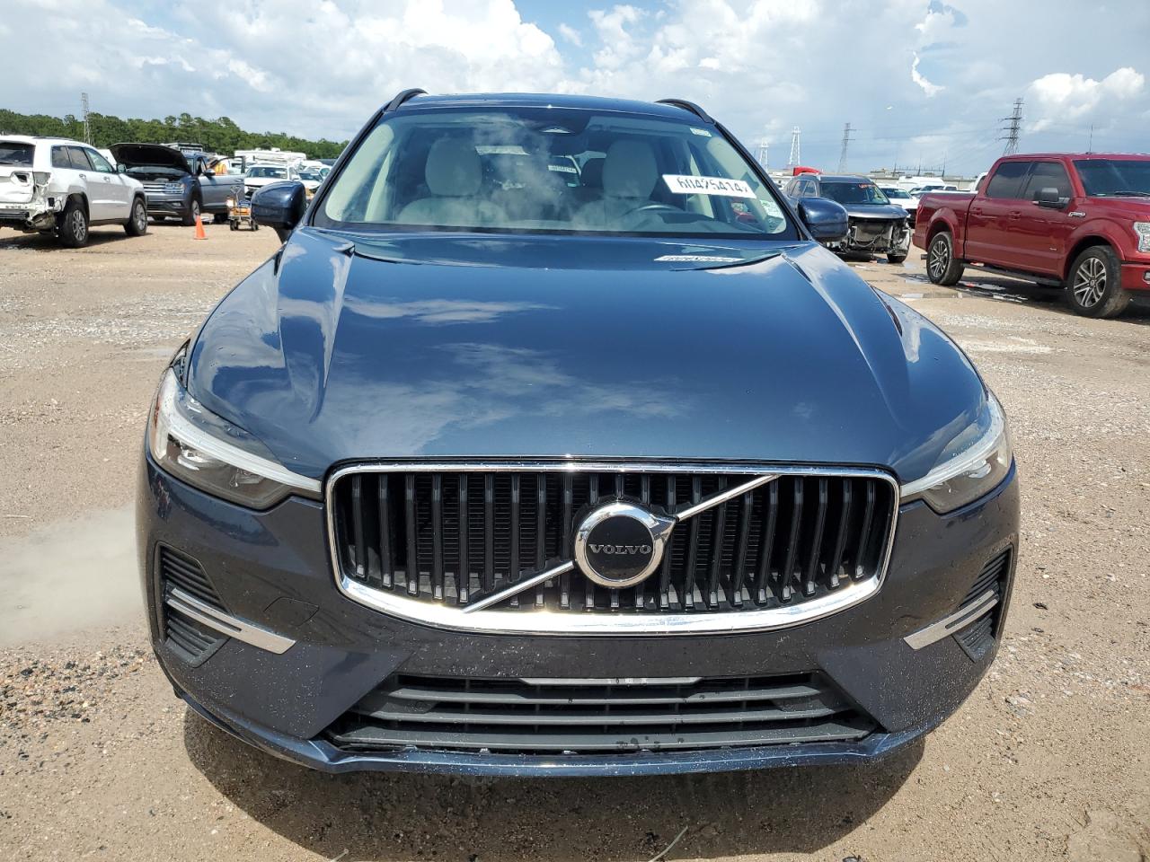 2022 VOLVO XC60 B5 MOMENTUM VIN:YV4L12DK5N1059772