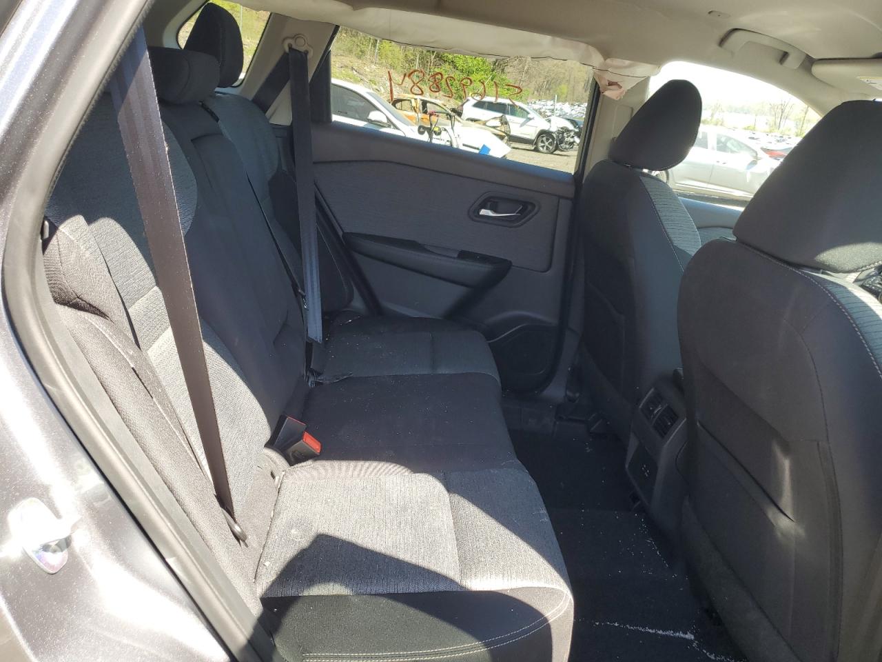 2022 NISSAN ROGUE SV VIN:5N1BT3BB6NC683730