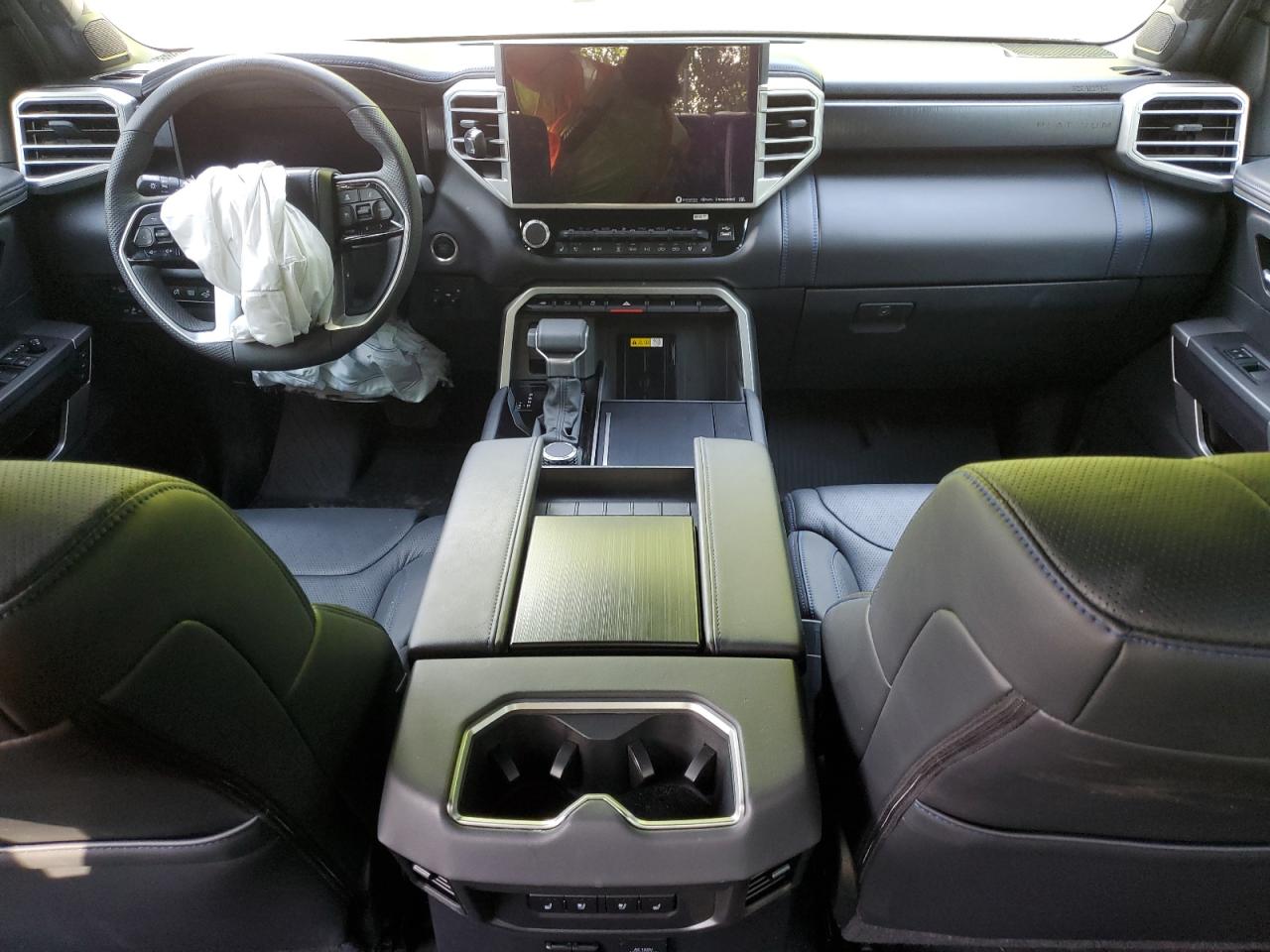 2023 TOYOTA TUNDRA CREWMAX PLATINUM VIN:5TFNA5DB0PX087332