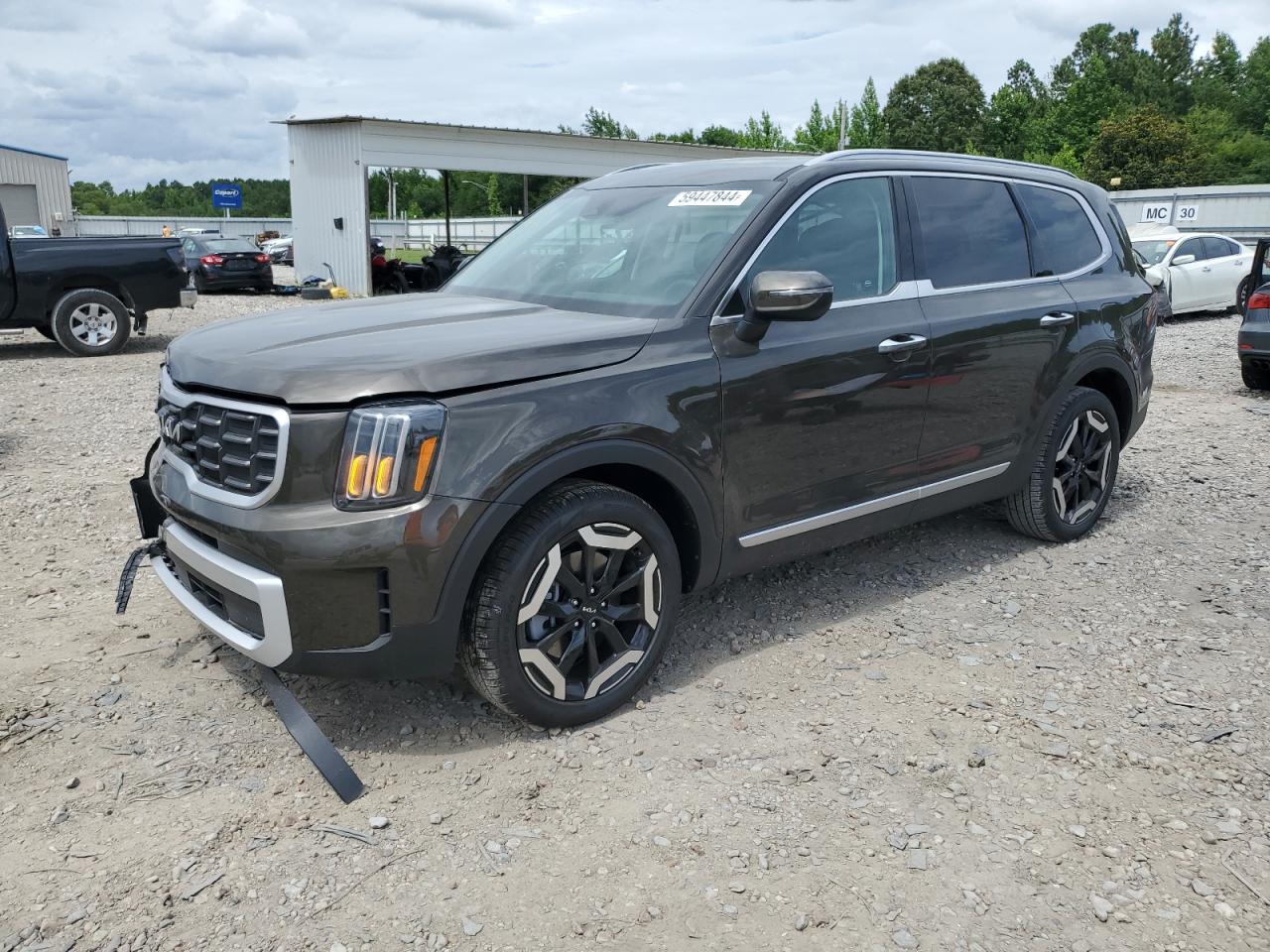 2024 KIA TELLURIDE S VIN:5XYP6DGC1RG531493