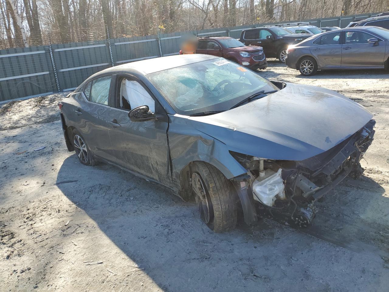 2023 NISSAN SENTRA SV VIN:3N1AB8CV9PY223984