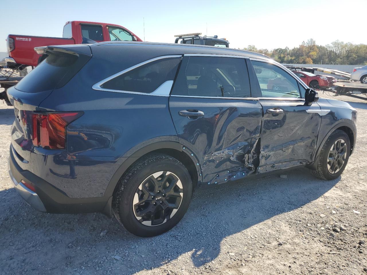 2024 KIA SORENTO S VIN:5XYRL4JC6RG259467