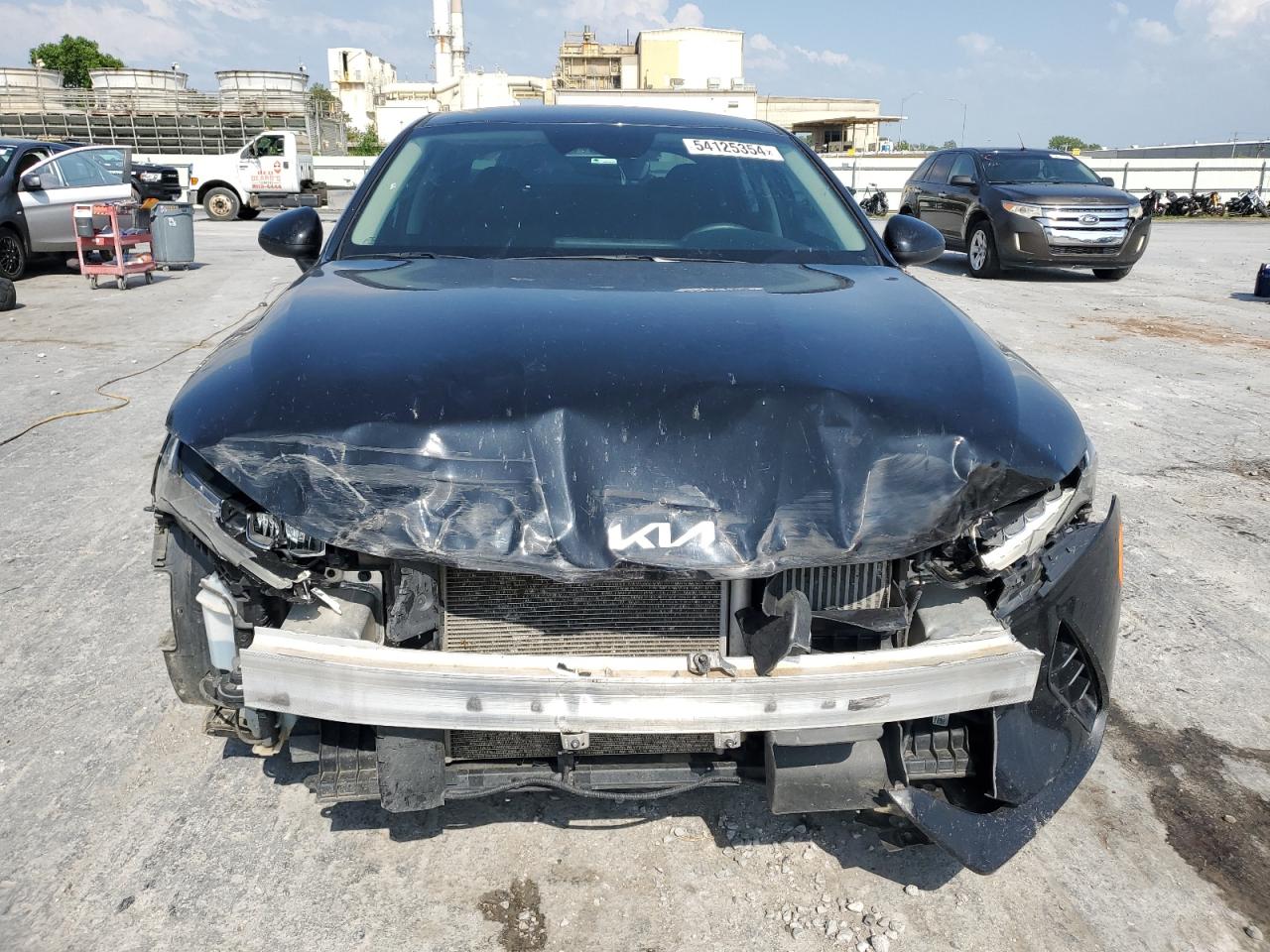 2022 KIA K5 LX VIN:5XXG24J24NG083714