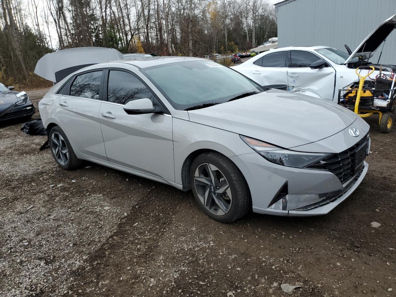 2023 HYUNDAI ELANTRA SEL VIN:KMHLN4AG9PU476912