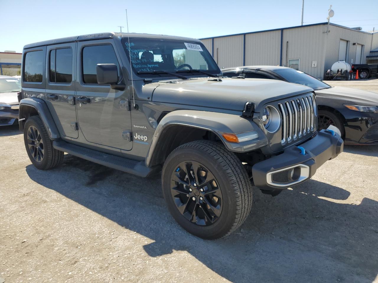 2023 JEEP WRANGLER SAHARA 4XE VIN:1C4JJXP6XPW689363