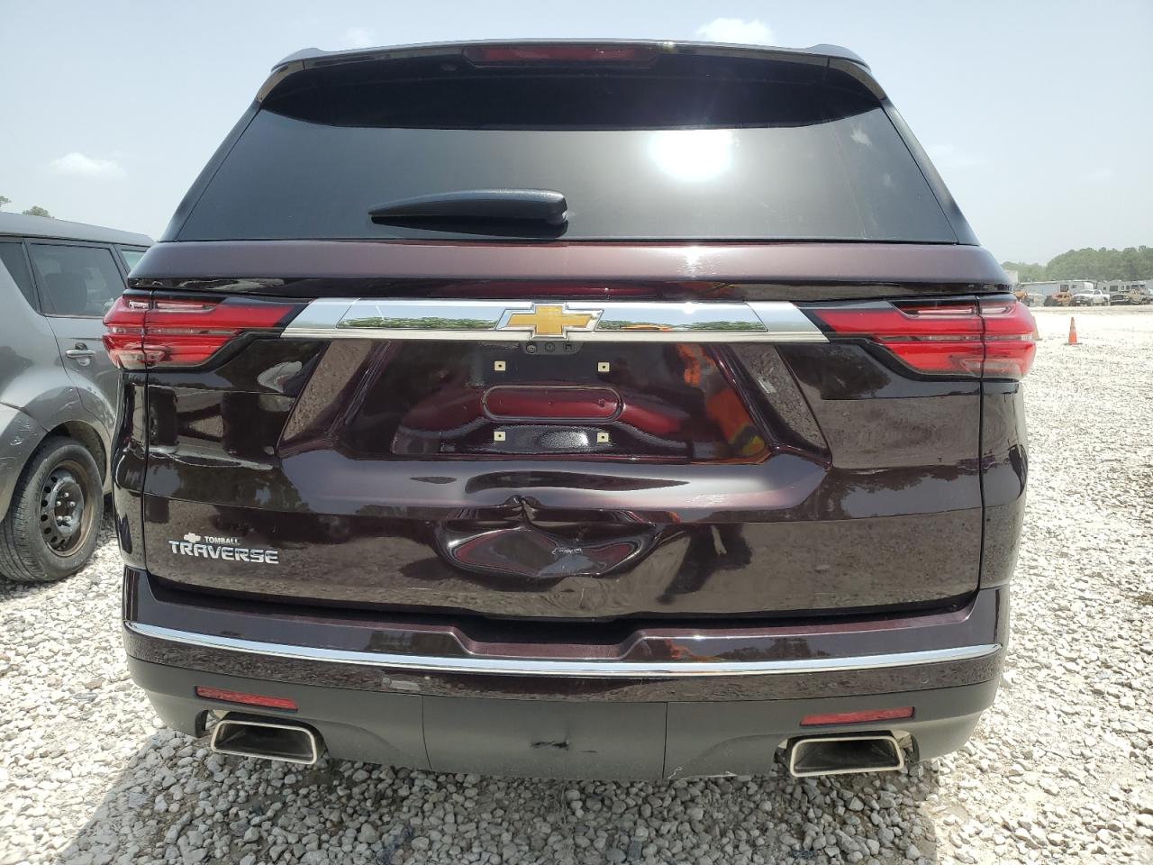 2022 CHEVROLET TRAVERSE HIGH COUNTRY VIN:1GNERNKWXNJ179053