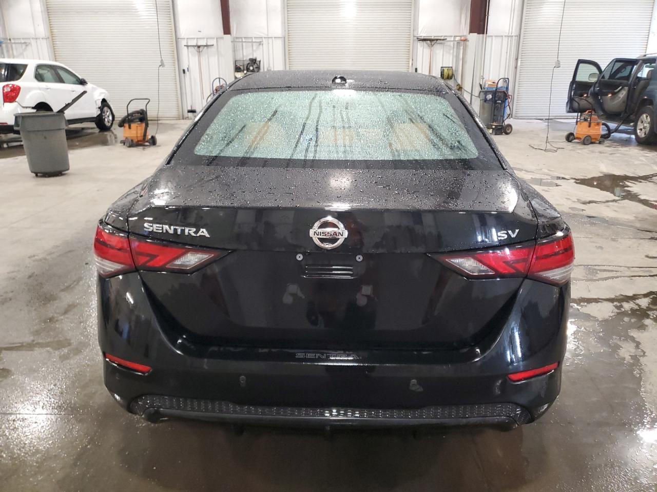 2022 NISSAN SENTRA SV VIN:3N1AB8CV7NY227688
