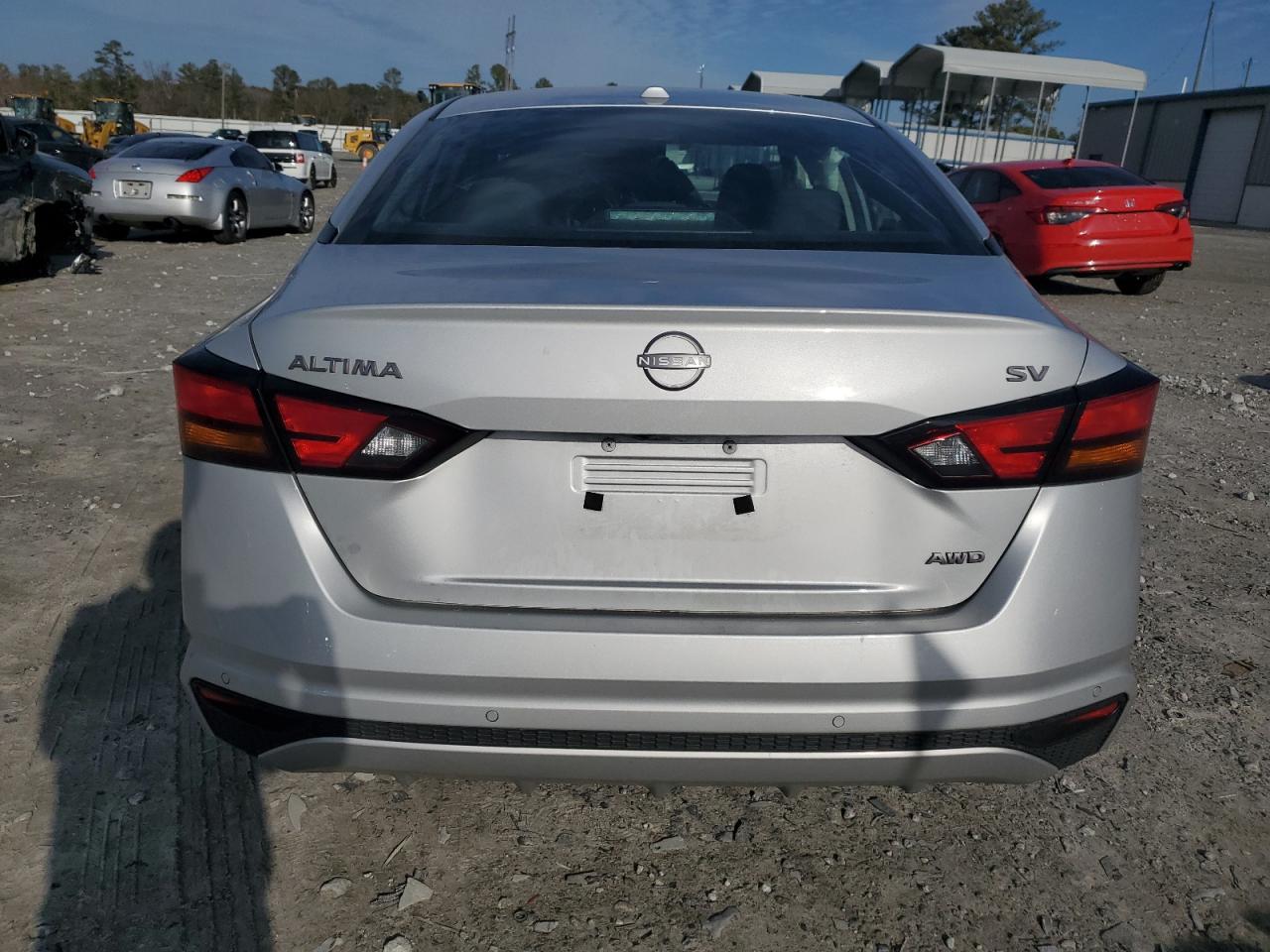 2024 NISSAN ALTIMA SV VIN:1N4BL4DW5RN333936