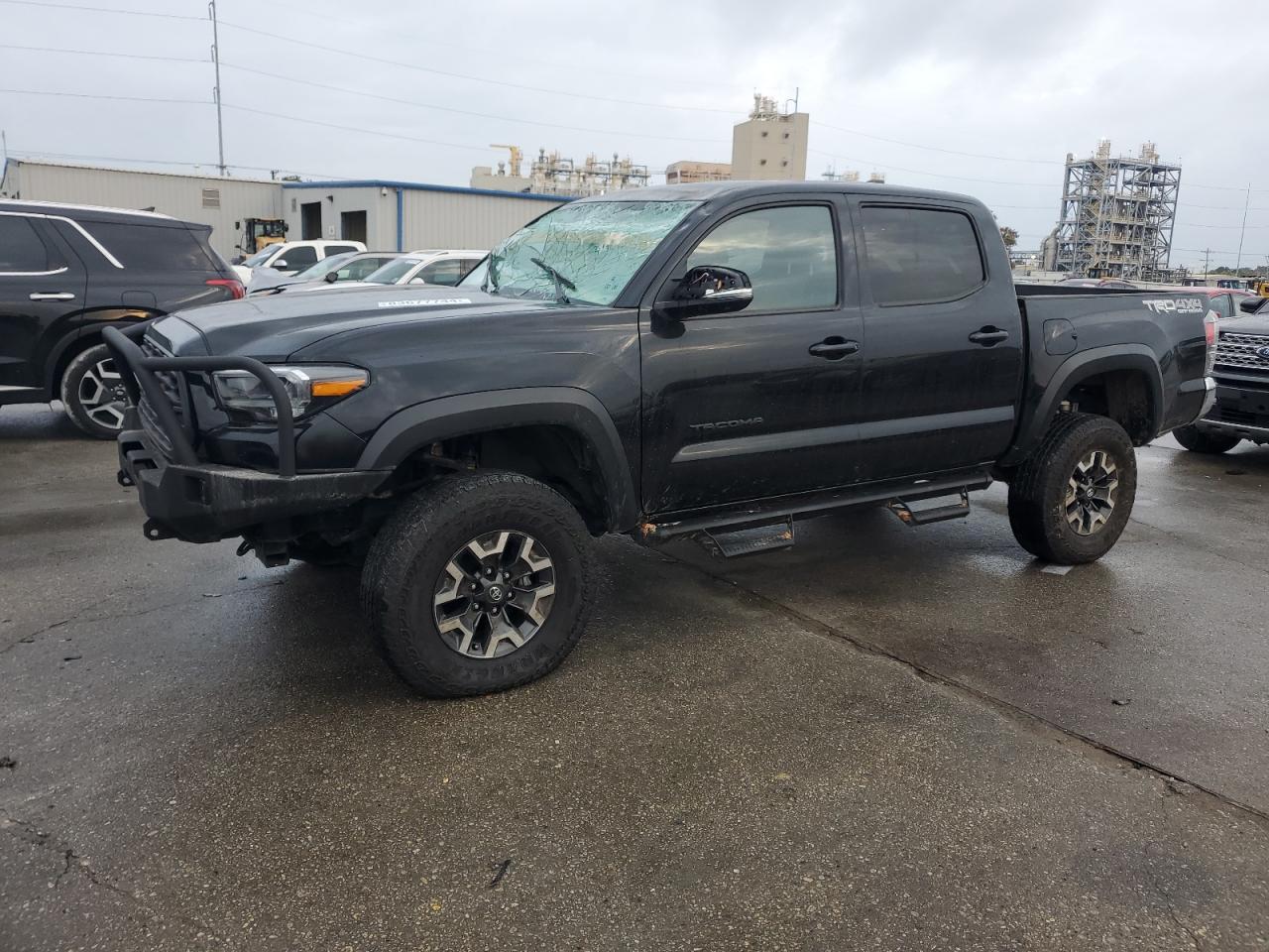2022 TOYOTA TACOMA DOUBLE CAB VIN:3TMCZ5AN9NM517635