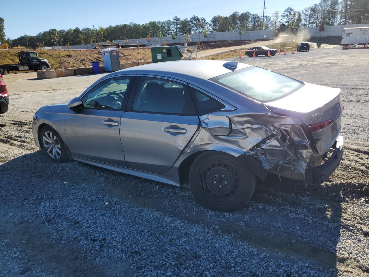2022 HONDA CIVIC LX VIN:2HGFE2F27NH512617