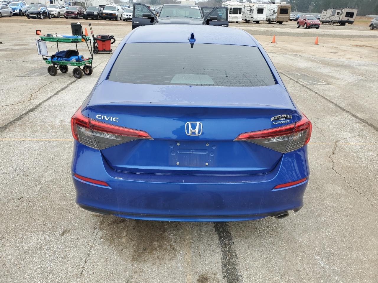 2023 HONDA CIVIC SPORT VIN:2HGFE2F54PH564378