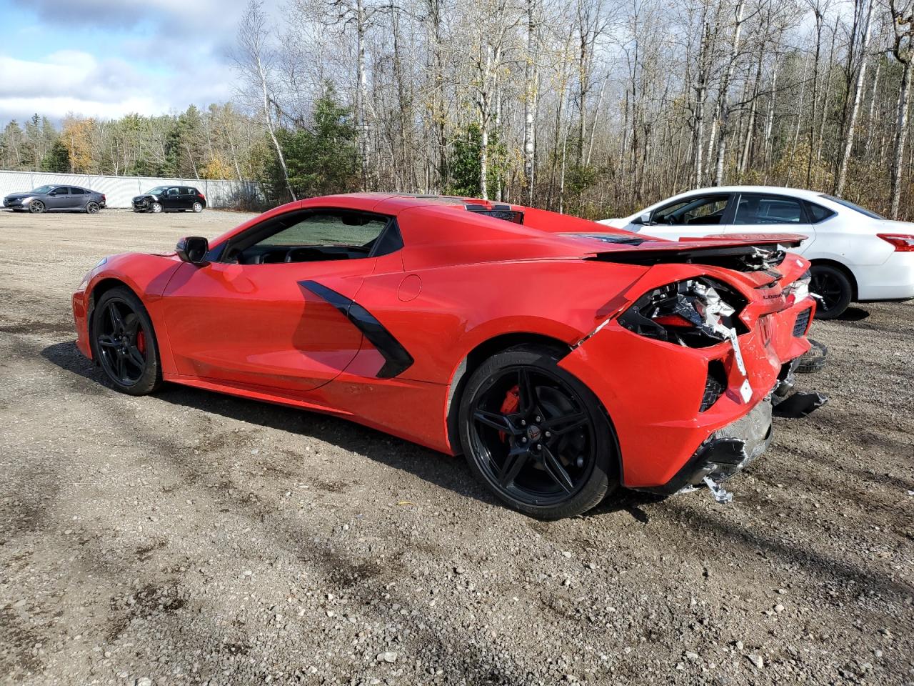 2024 CHEVROLET CORVETTE STINGRAY 2LT VIN:1G1YB3D44R5100378
