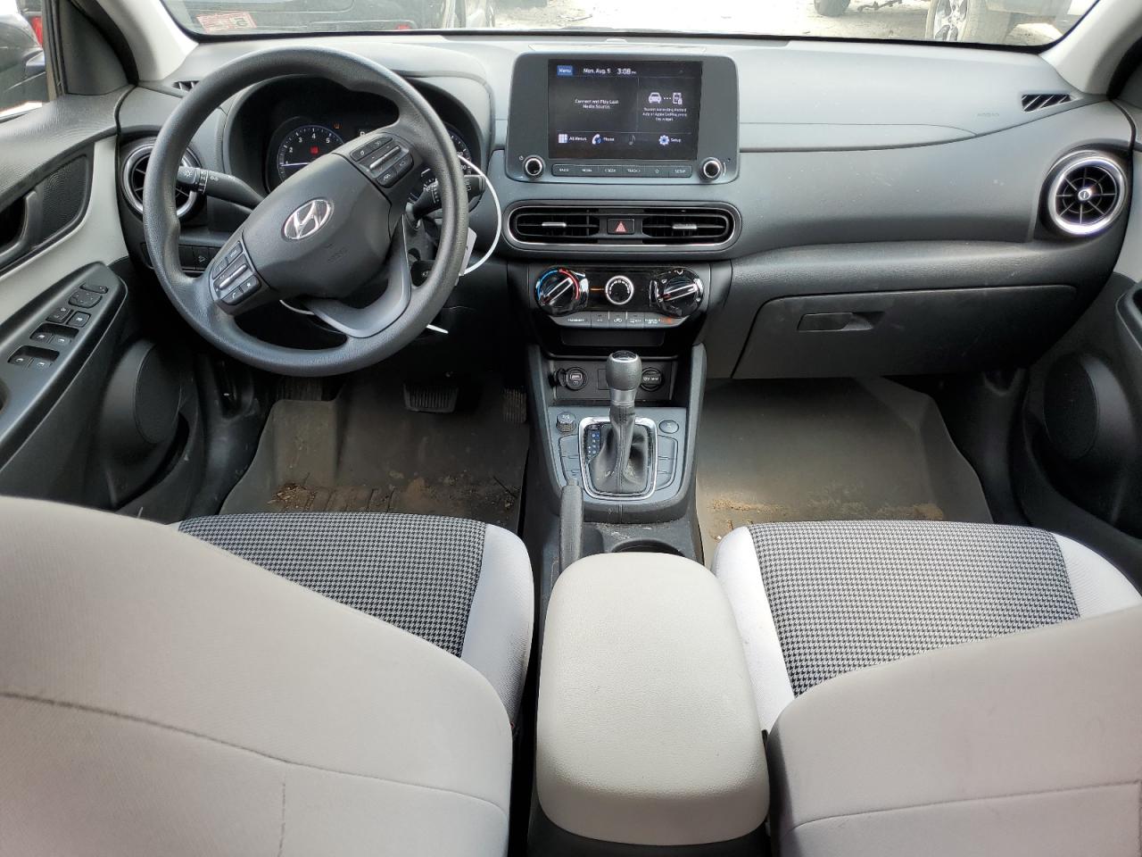 2022 HYUNDAI KONA SEL VIN:KM8K2CAB0NU867754