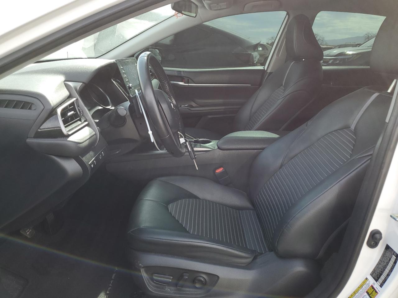 2022 TOYOTA CAMRY SE VIN:4T1G11AK4NU618497