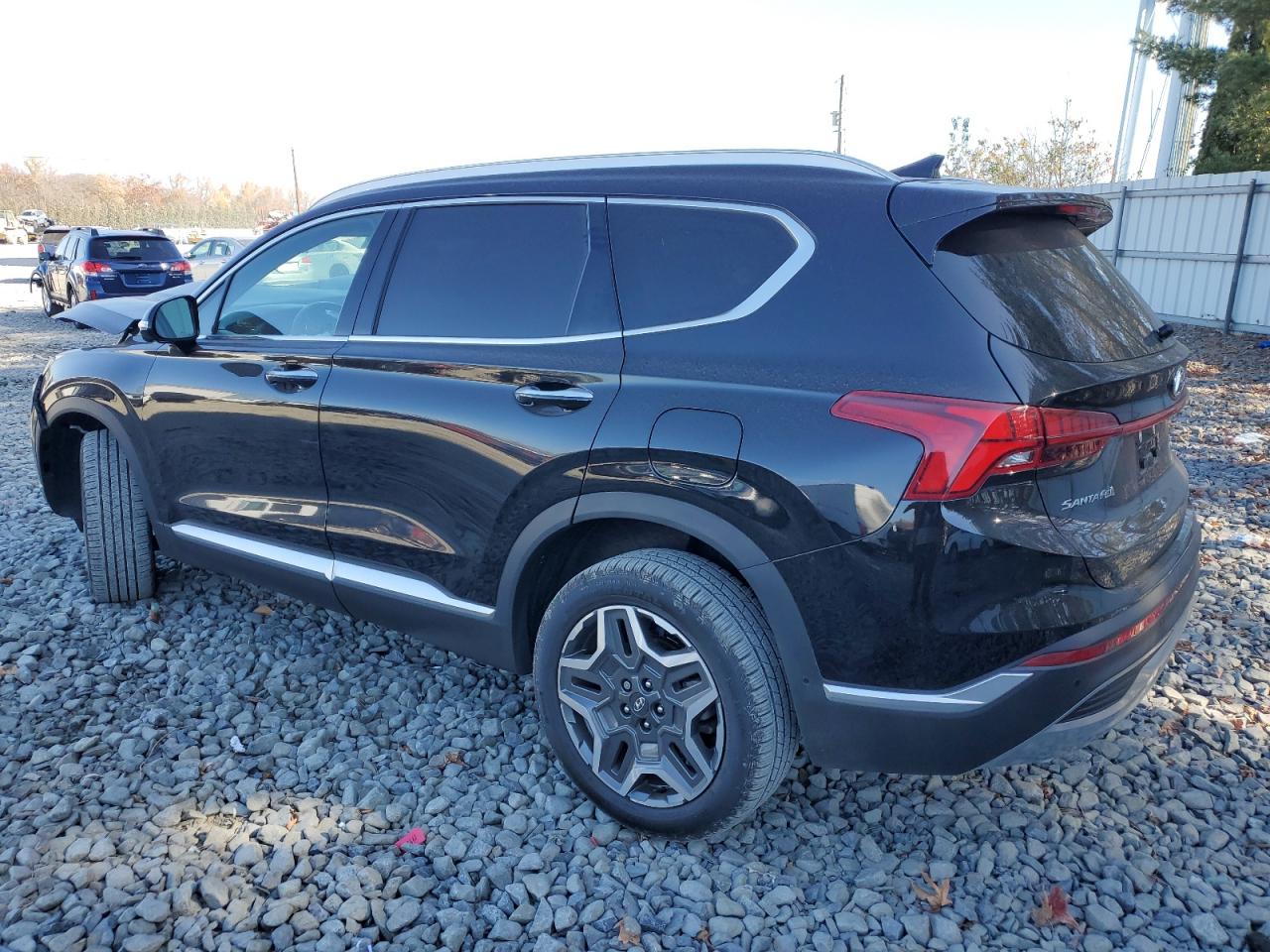 2022 HYUNDAI SANTA FE LIMITED VIN:5NMS4DAL5NH391697