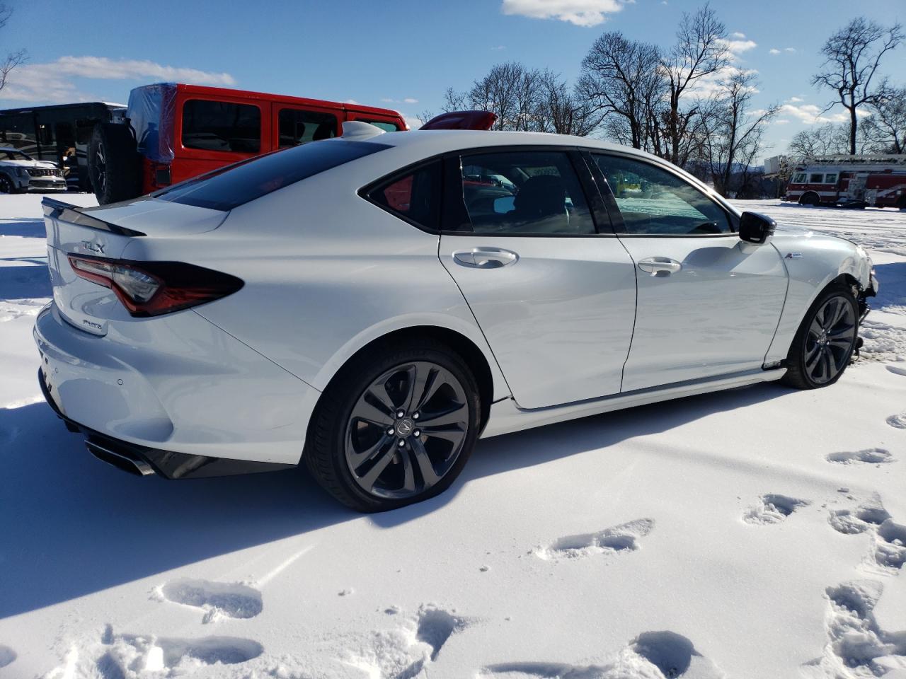 2023 ACURA TLX A-SPEC VIN:19UUB6F58PA005485