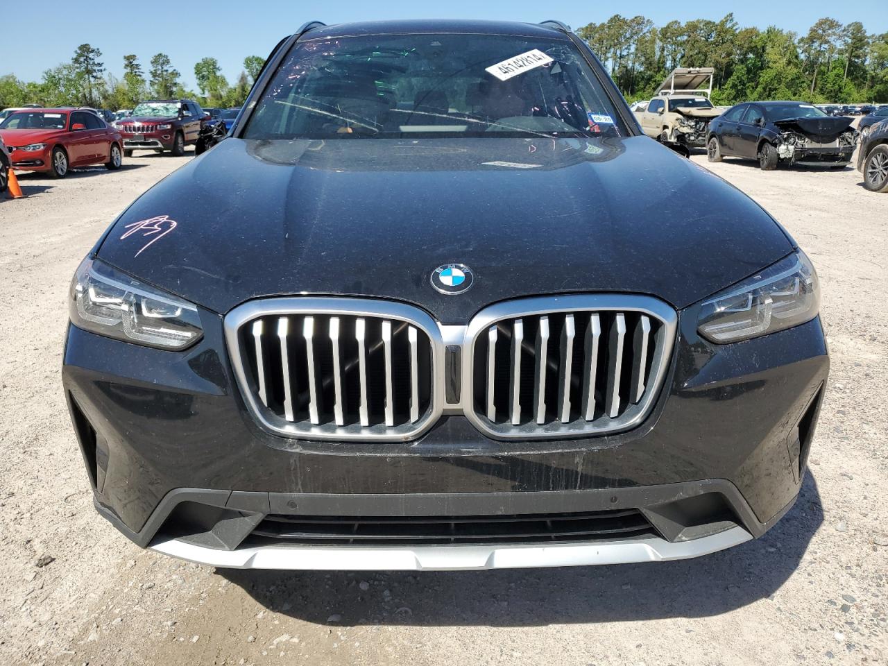 2024 BMW X3 SDRIVE30I VIN:5UX43DP02R9T64515