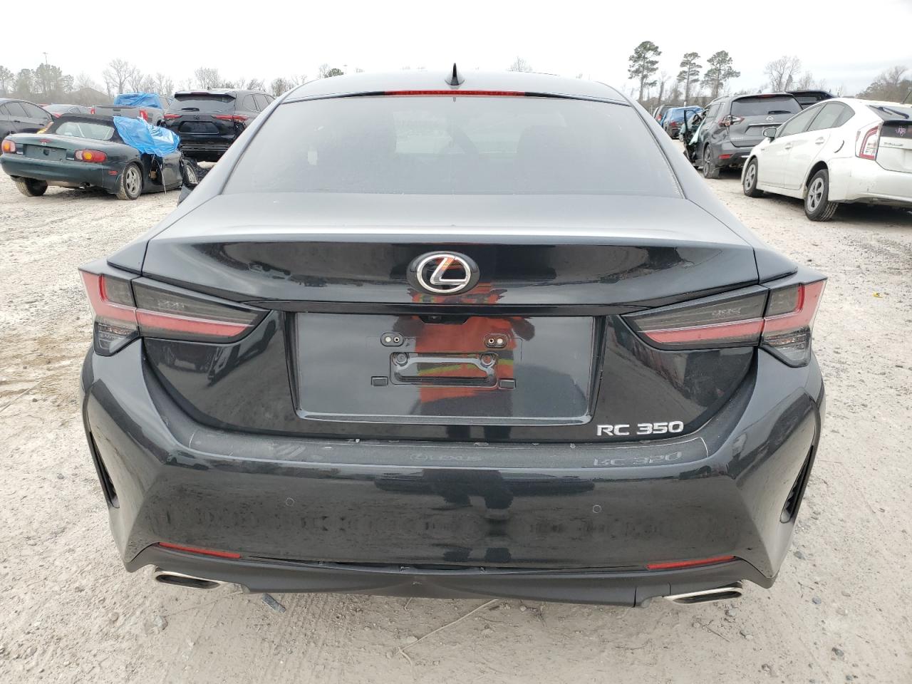 2024 LEXUS RC 350 BASE VIN:JTHGZ5BC6R5027517