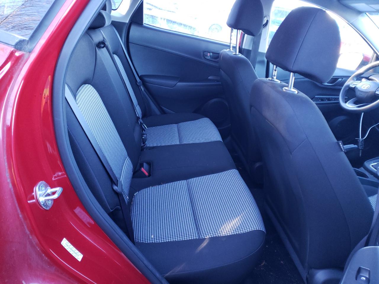2022 HYUNDAI KONA SEL VIN:KM8K2CAB2NU820533