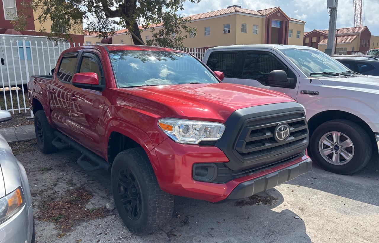 2022 TOYOTA TACOMA DOUBLE CAB VIN:3TYAX5GN3NT045179