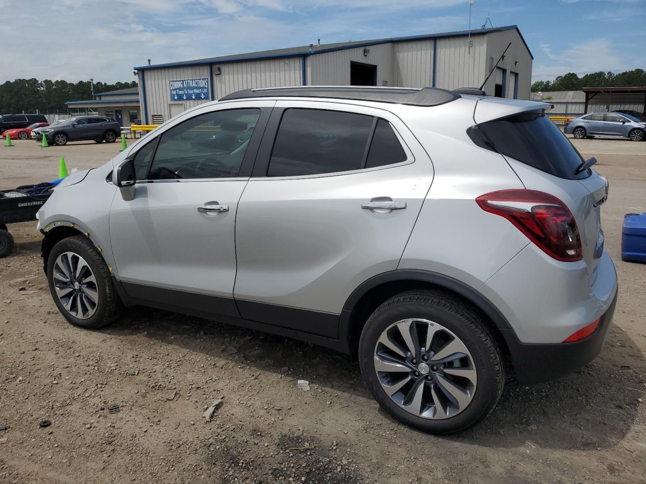 2022 BUICK ENCORE PREFERRED VIN:KL4CJESM0NB505792