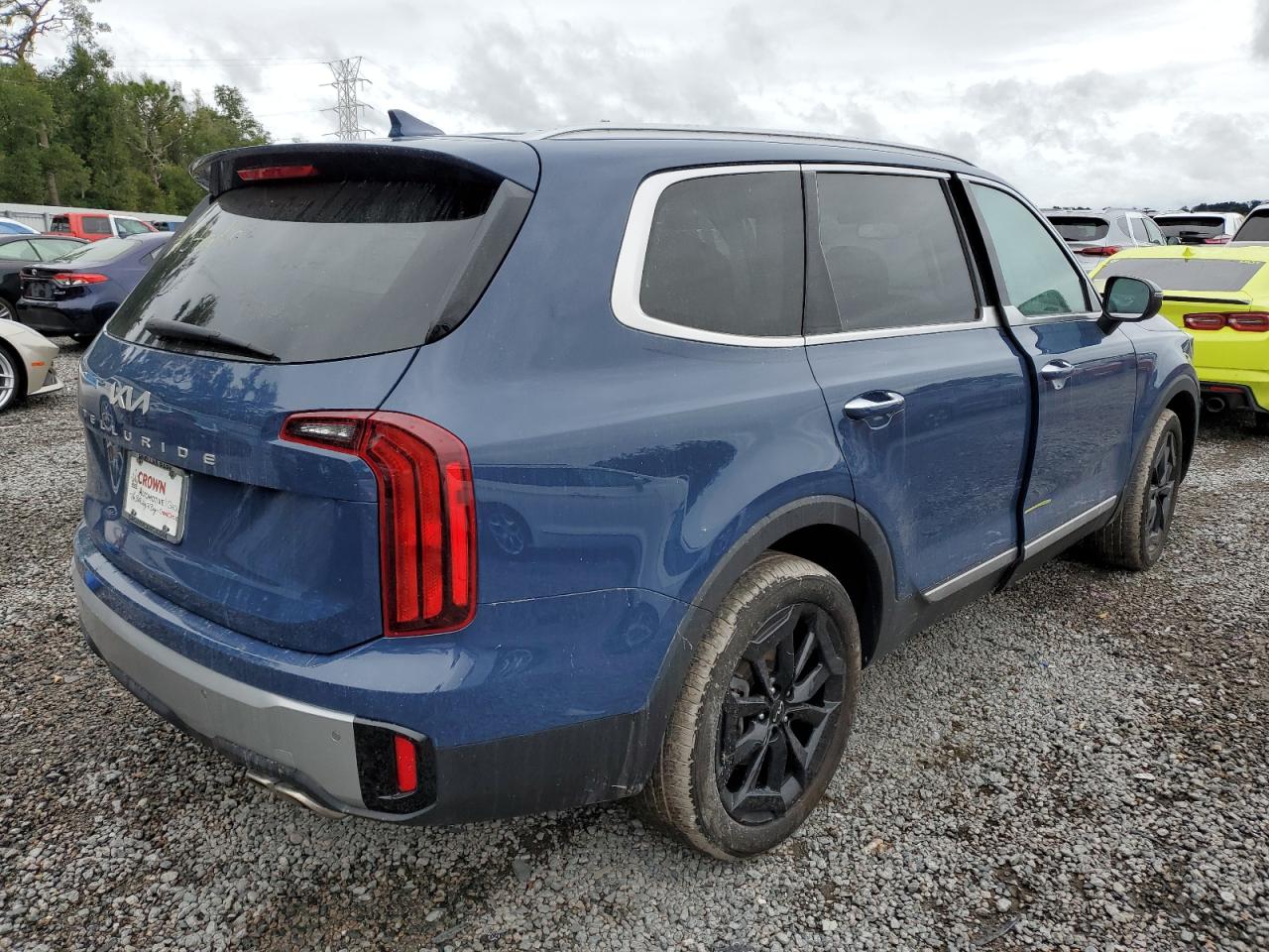 2023 KIA TELLURIDE S VIN:5XYP64GC1PG368258