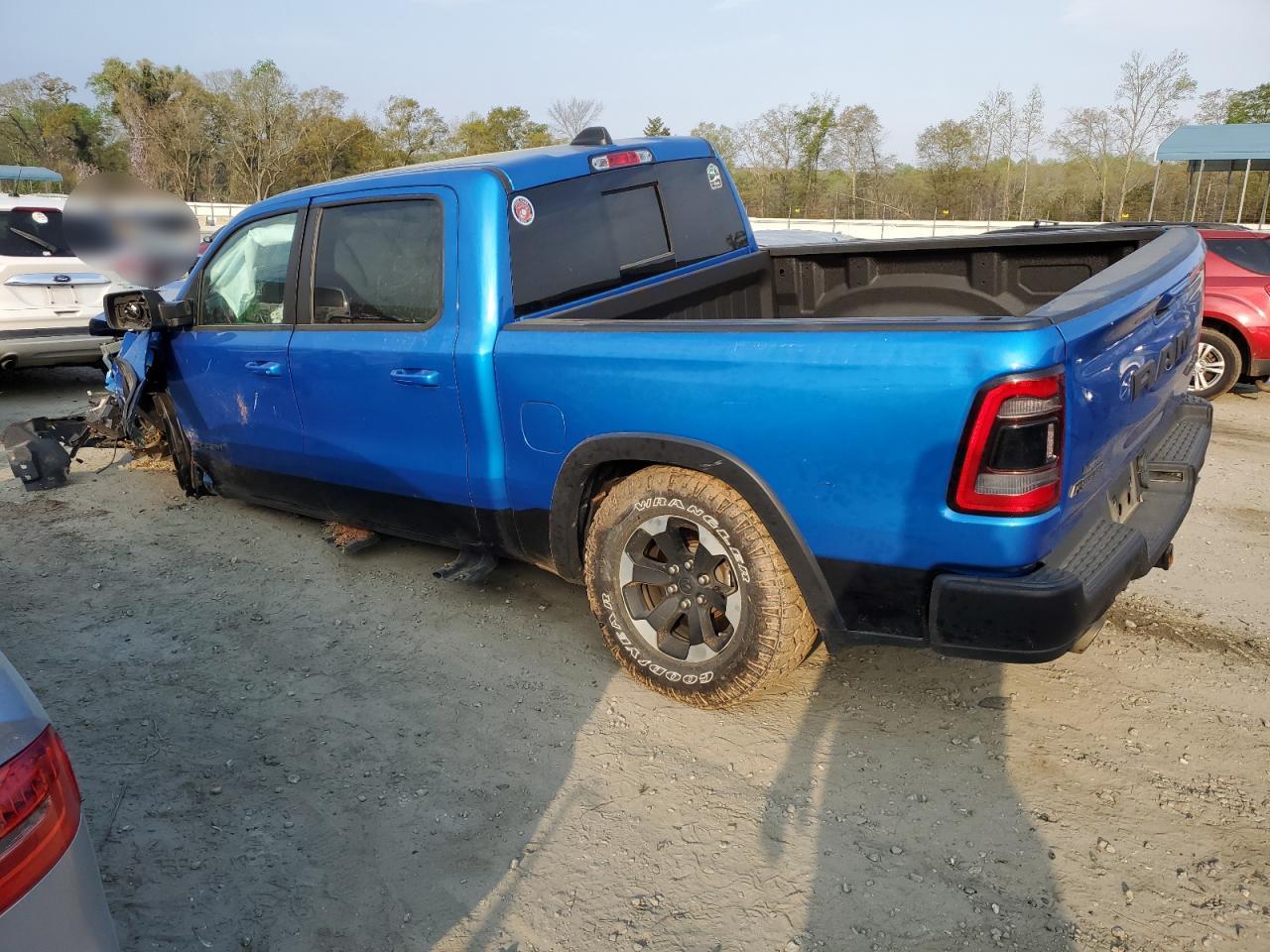 2022 RAM 1500 REBEL VIN:1C6SRFLT0NN151767