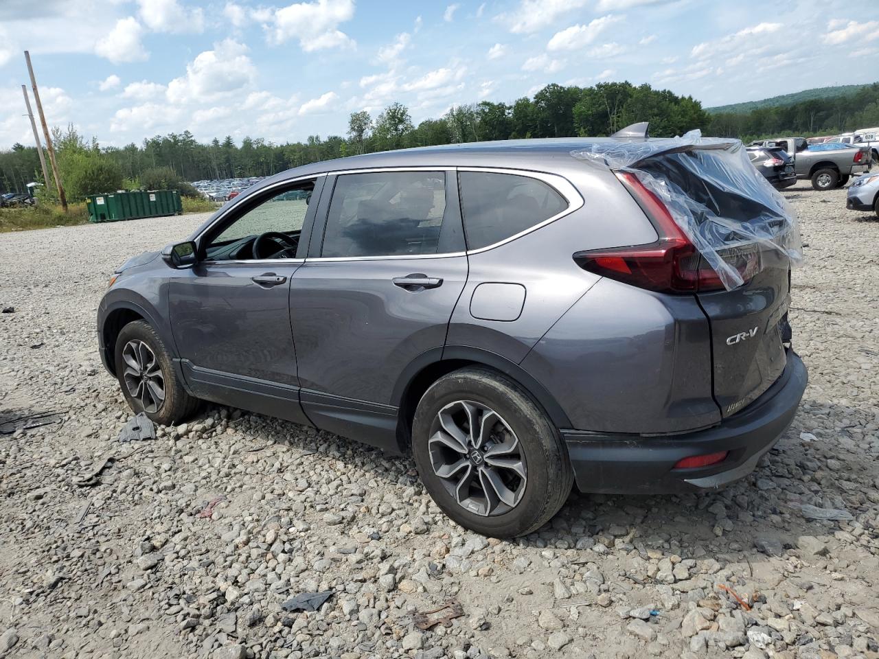 2022 HONDA CR-V EX VIN:2HKRW2H57NH645725