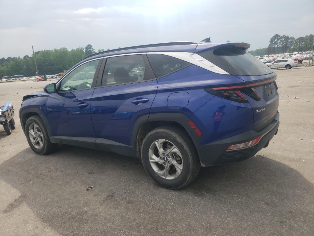 2022 HYUNDAI TUCSON SEL VIN:5NMJBCAEXNH030852