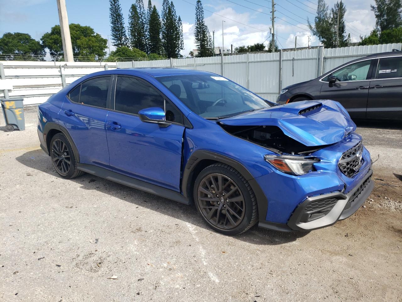 2022 SUBARU WRX PREMIUM VIN:JF1VBAF65N9032601