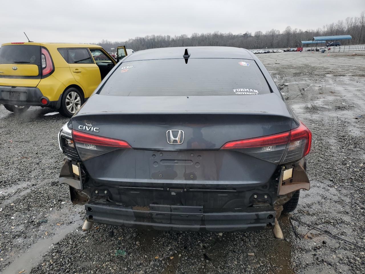 2023 HONDA CIVIC EX VIN:2HGFE1F74PH302436
