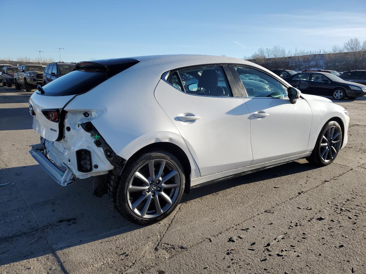 2022 MAZDA 3 SELECT VIN:JM1BPAKL5N1516194