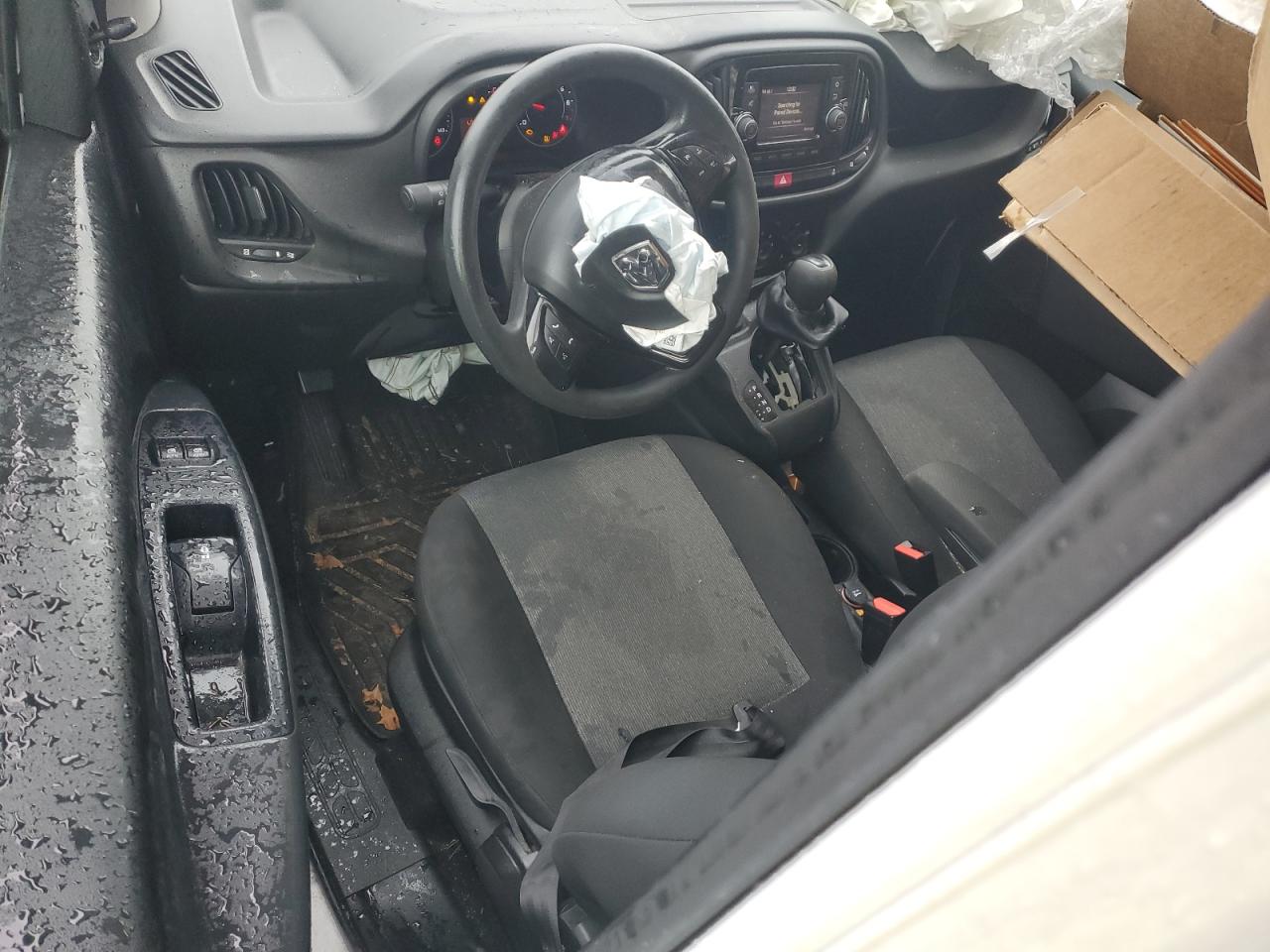 2022 RAM PROMASTER CITY TRADESMAN VIN:ZFBHRFAB7N6W29581