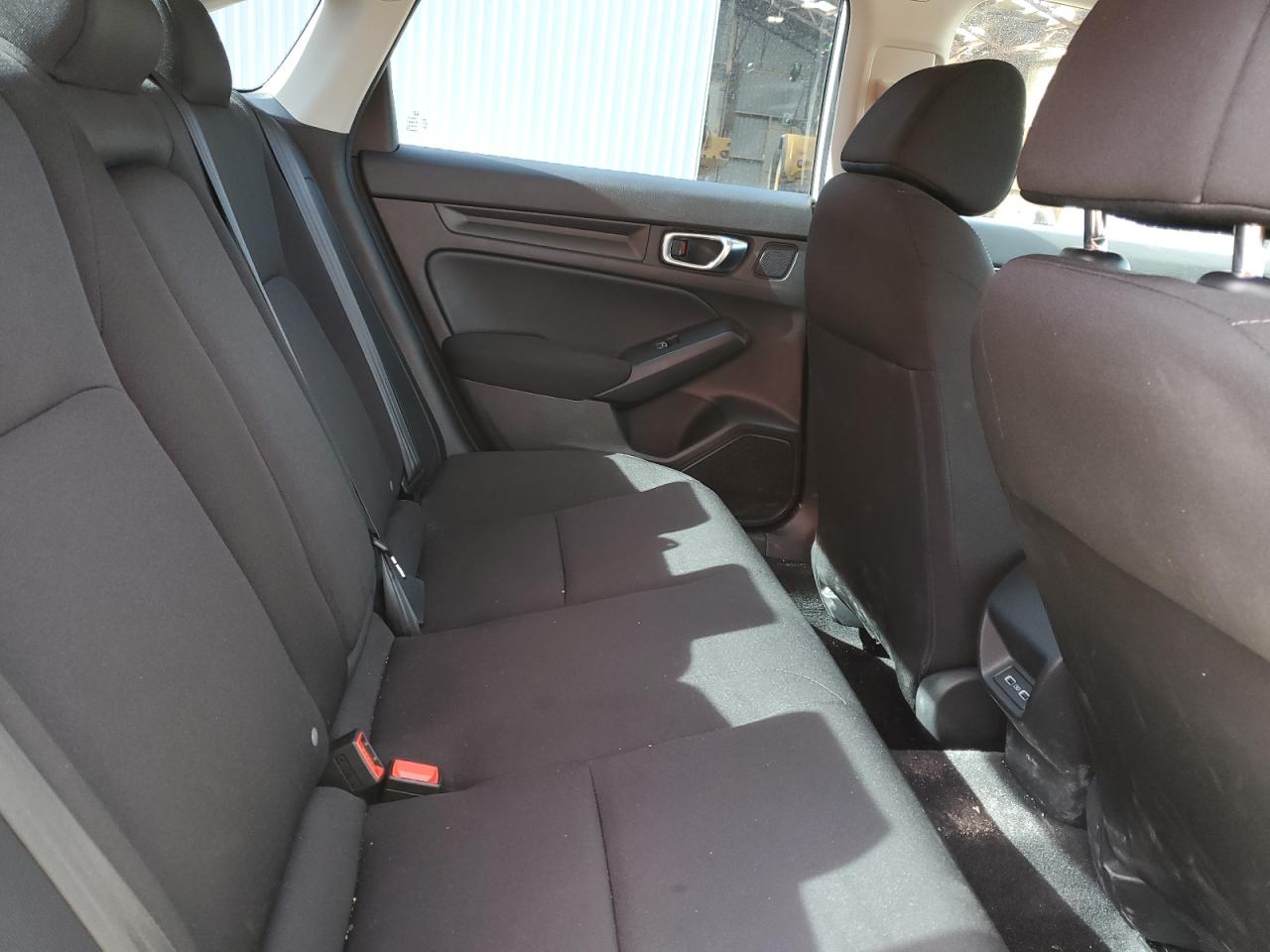 2022 HONDA CIVIC EX VIN:2HGFE2F31NH116272