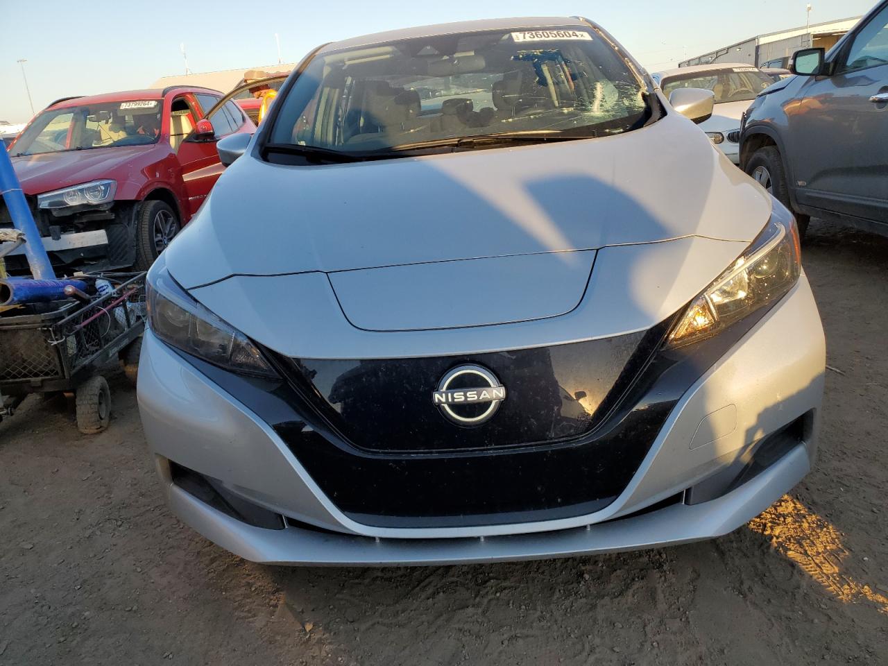 2023 NISSAN LEAF S VIN:1N4AZ1BVXPC561040