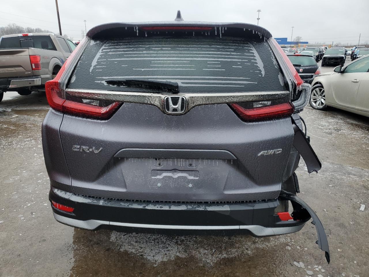 2022 HONDA CR-V EXL VIN:7FARW2H83NE011339