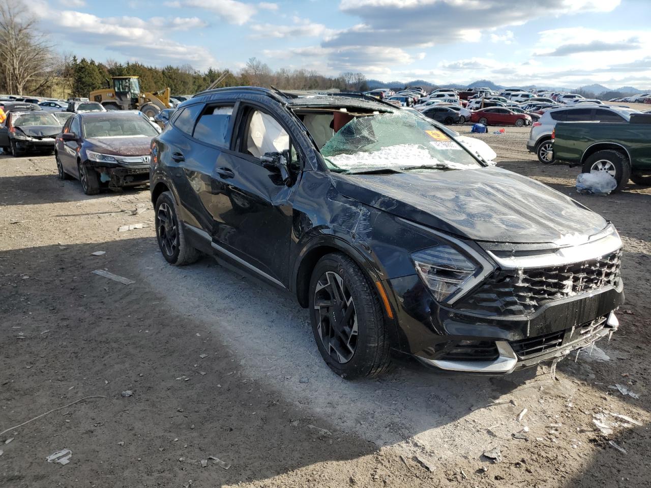2023 KIA SPORTAGE SX PRESTIGE VIN:5XYK53AF5PG025026