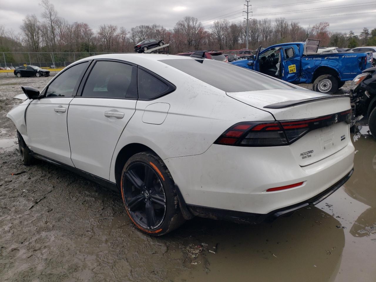 2023 HONDA ACCORD HYBRID SPORT-L VIN:1HGCY2F77PA025585