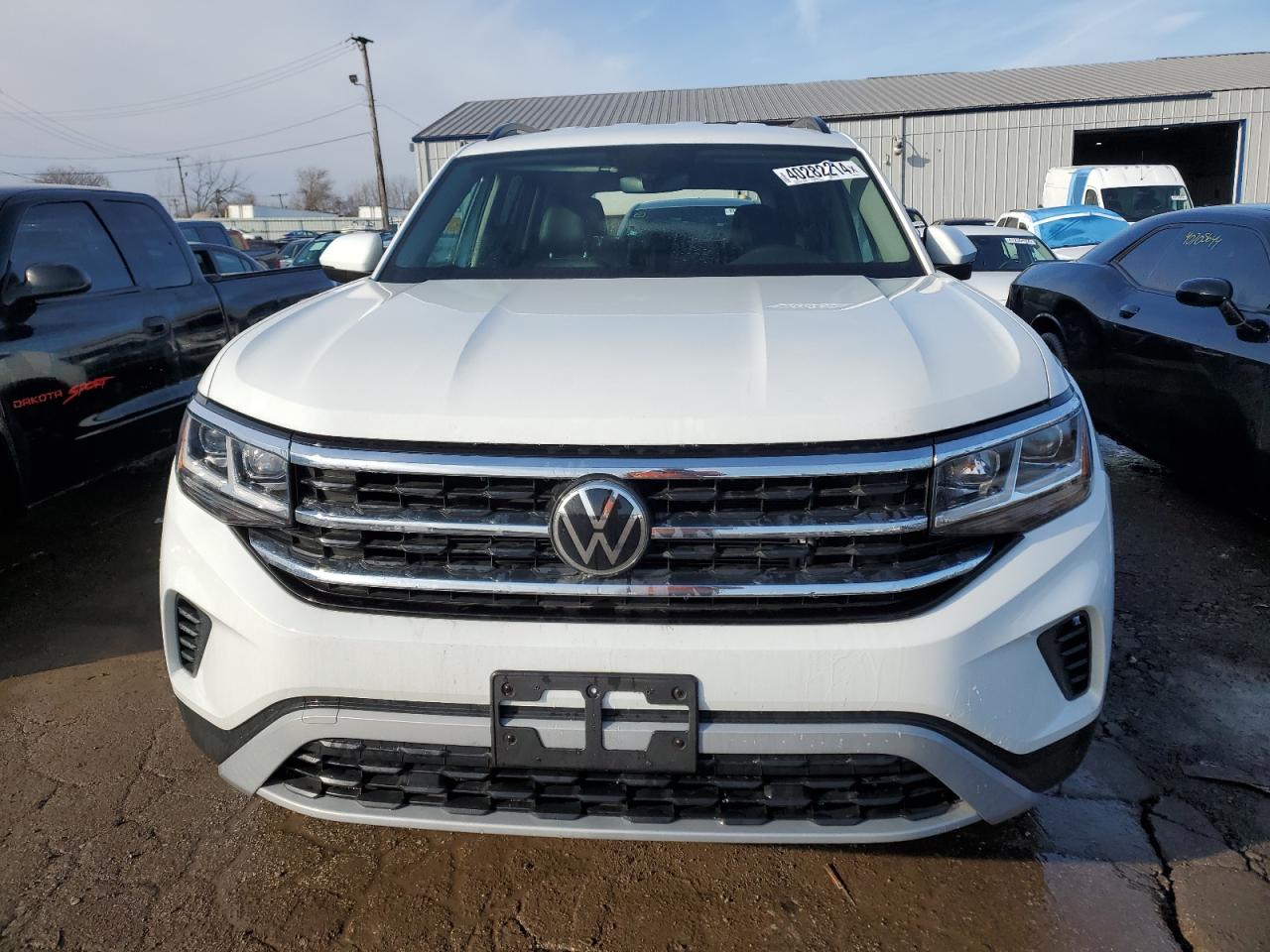 2022 VOLKSWAGEN ATLAS SE VIN:1V2LP2CA8NC531217