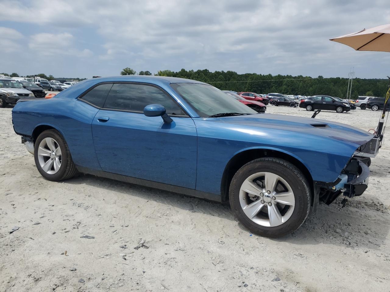 2023 DODGE CHALLENGER SXT VIN:2C3CDZAG4PH670078