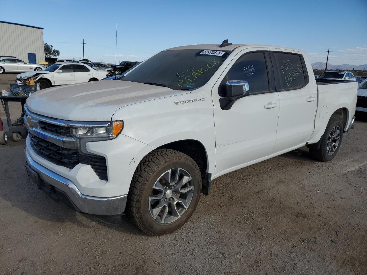 2022 CHEVROLET SILVERADO K1500 LT-L VIN:1GCPDKEK7NZ562795