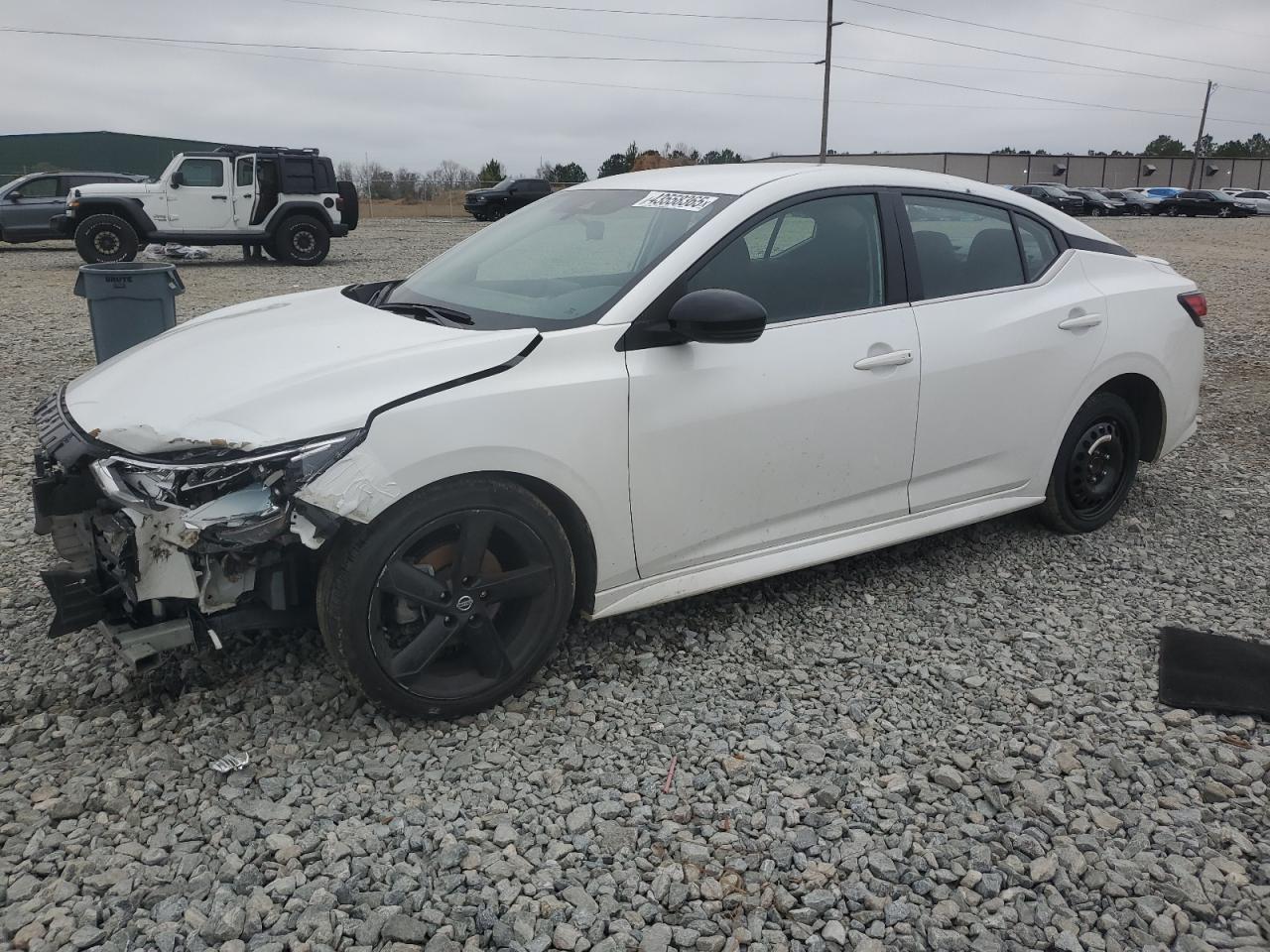 2022 NISSAN SENTRA SR VIN:3N1AB8DV2NY319595