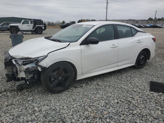 2022 NISSAN SENTRA SR VIN:3N1AB8DV2NY319595