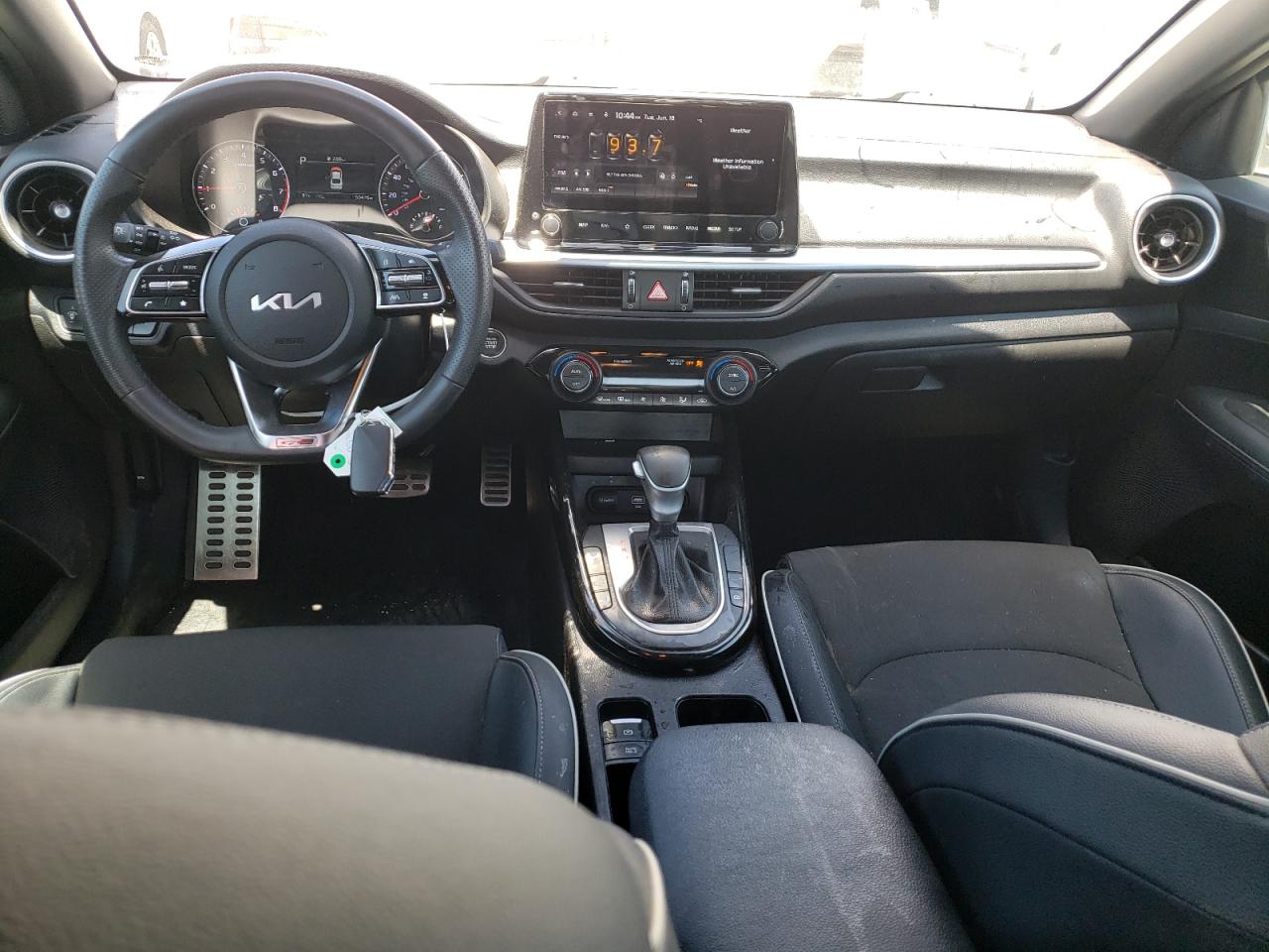 2022 KIA FORTE GT LINE VIN:3KPF54AD5NE484220